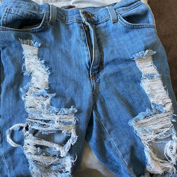 Jean shorts - Picture 1 of 5